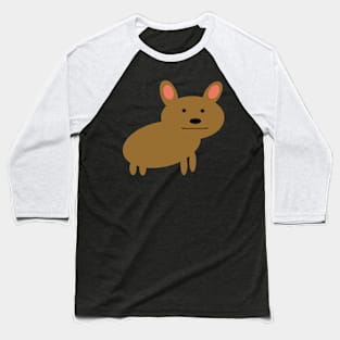 Judgmental Dog Baseball T-Shirt